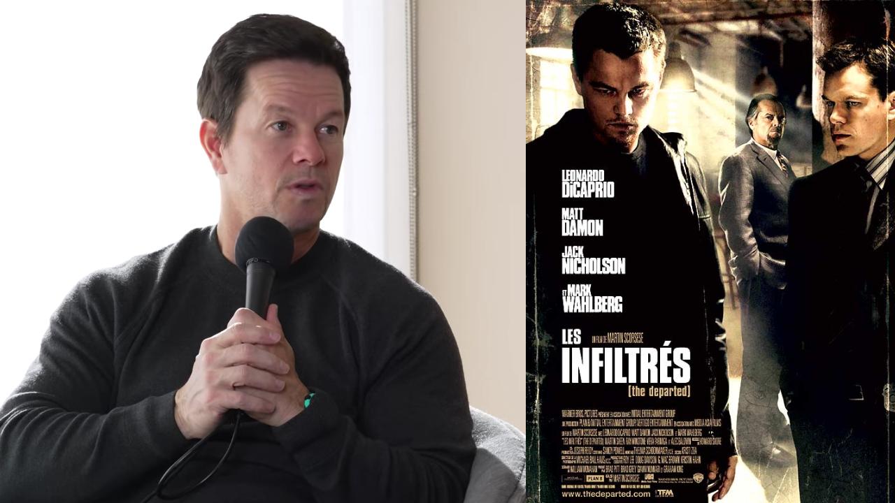 "Certains trucs m’ont énervés”: Mark Wahlberg revient sur le tournage des Infiltrés