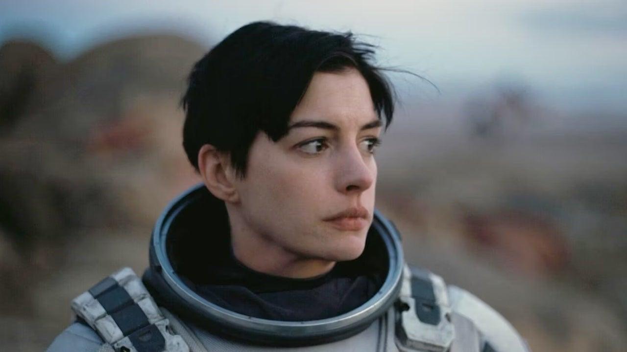 Anne Hathaway interstellar