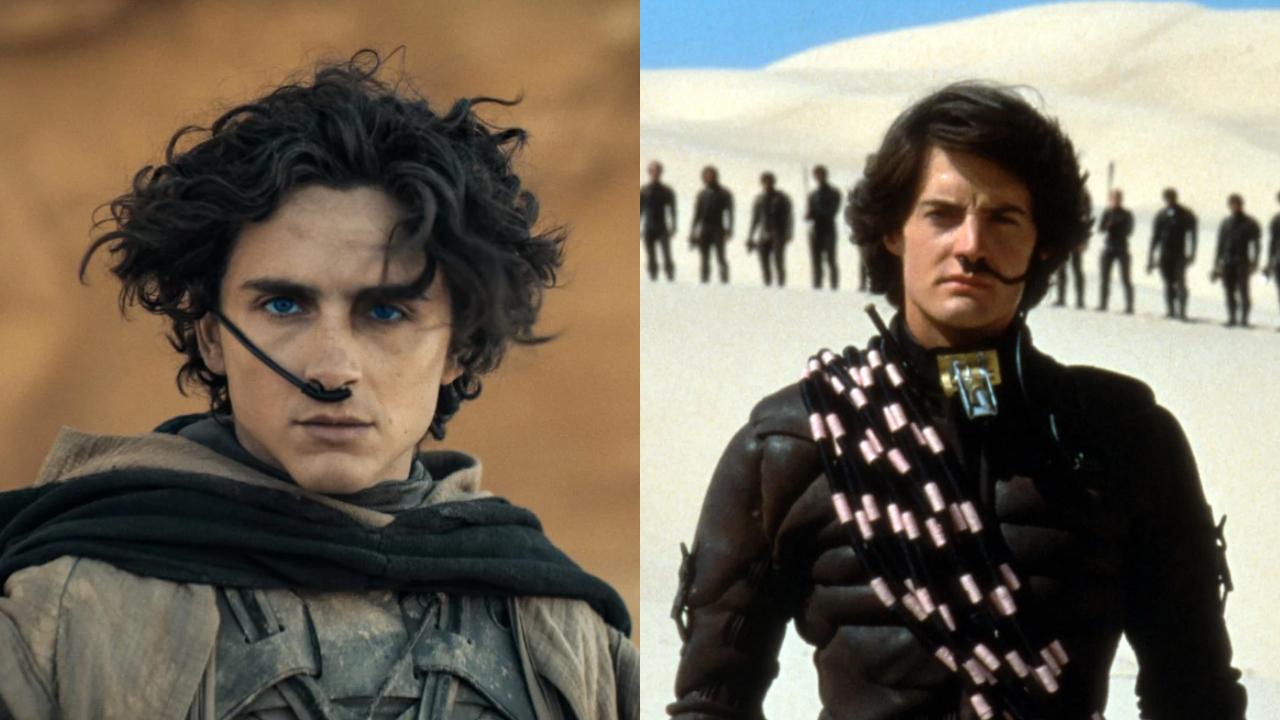 Dune de Lynch et Dune de Villeneuve