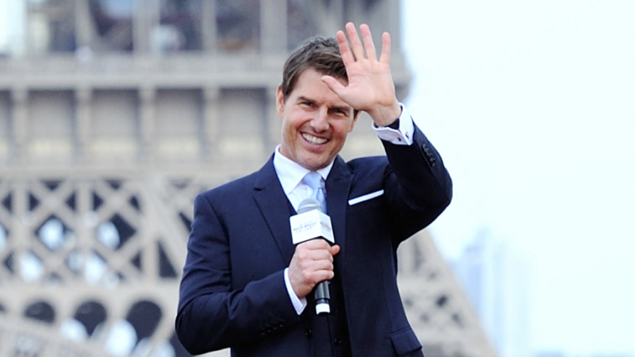 Tom Cruise à Paris pour Mission : Impossible Fallout 2018