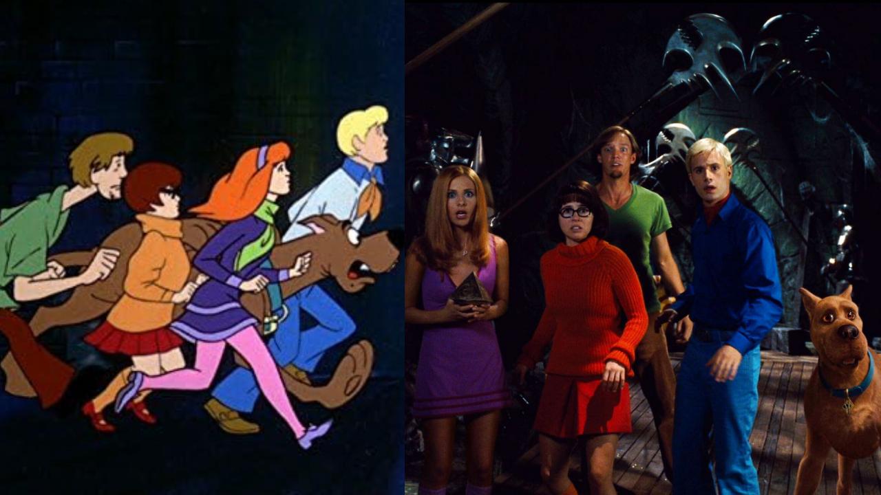 Regarder la vidéo Une série Scooby-Doo en live action est en préparation pour Netflix