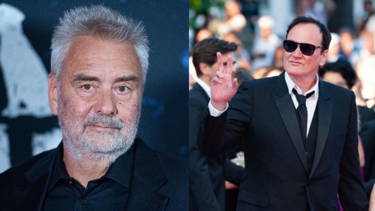 Luc Besson affirme avoir inspiré la retraite de Tarantino après 10 films : "Il m'a copié"