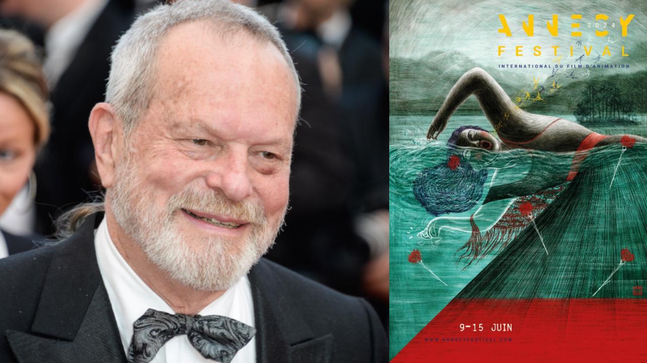 Terry Gilliam - Annecy 2024
