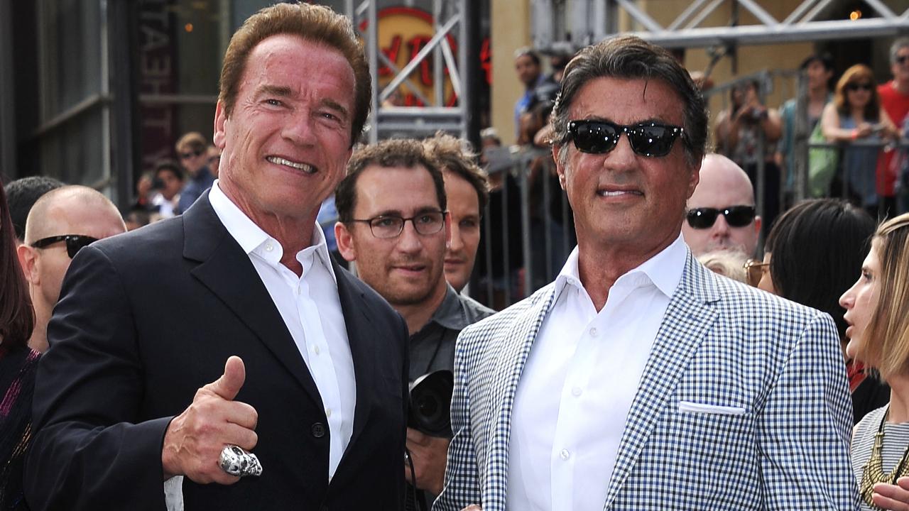 Arnold Schwarzenegger et Sylvester Stallone