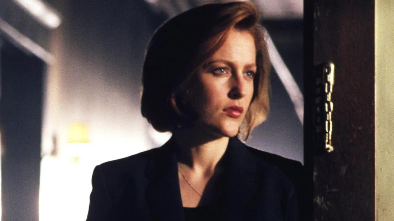 X-Files Gillian Anderson