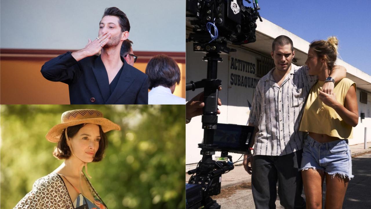 Regarder la vidéo Cannes 2024 - Jour 10 : le choc L'Amour ouf, le retour de Charlotte Le Bon, l'interview de Pierre Niney
