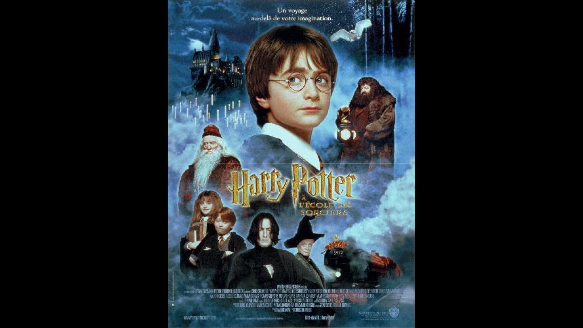 Harry Potter à l'école des sorciers (2001), un film de Chris Columbus