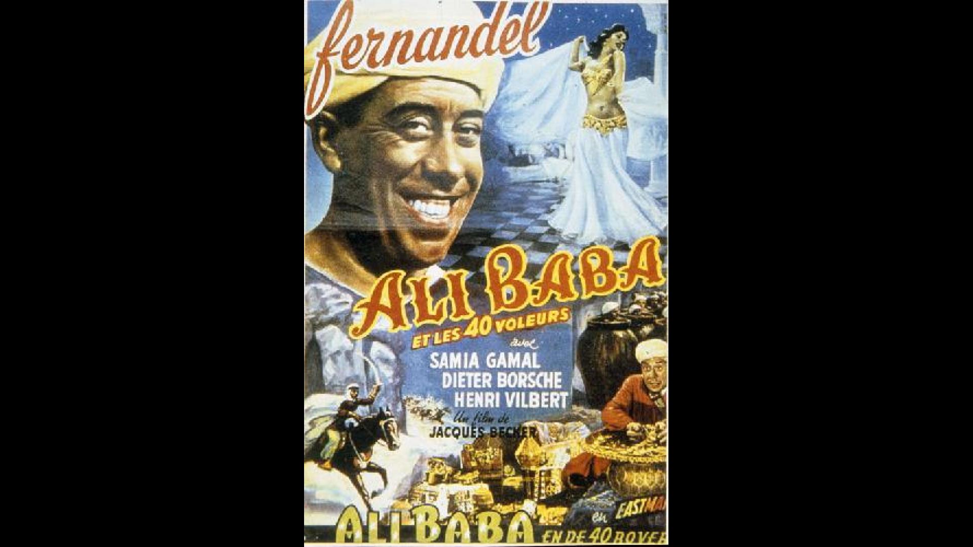 Ali Baba Et Les 40 Voleurs (1954), un film de Jacques Becker| Premiere