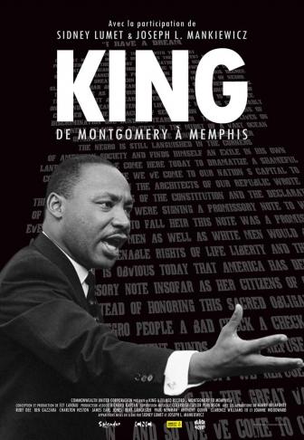 Affiche King : De Montgomery à Memphis