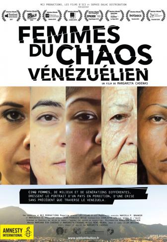 affiche Femmes du chaos vénézuelien