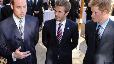 rencontre david beckham et victoria