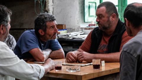 Luis Zahera et Denis Menochet dans As Bestas