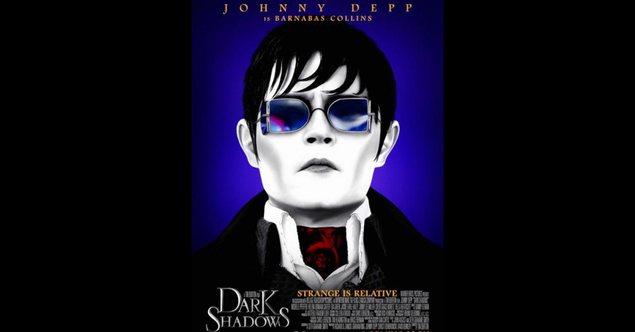 Dark Shadows Johnny Depp Tim Burton