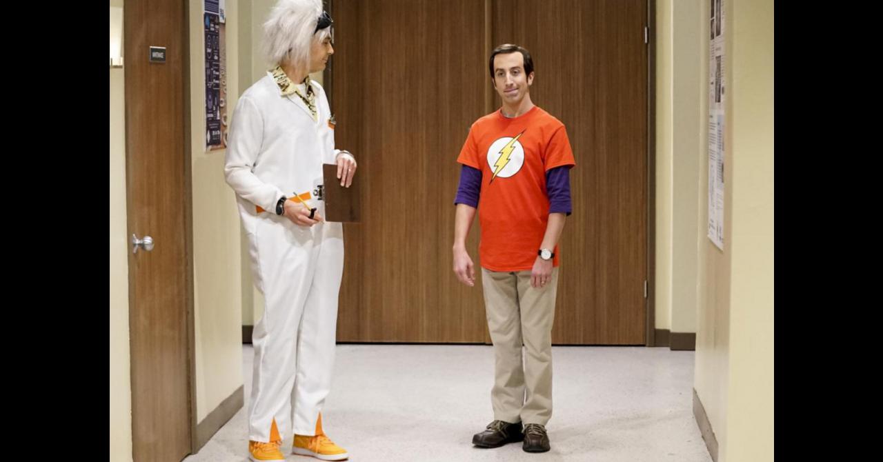 Les geeks de Big Bang Theory vont faire fort sur les costumes, pour