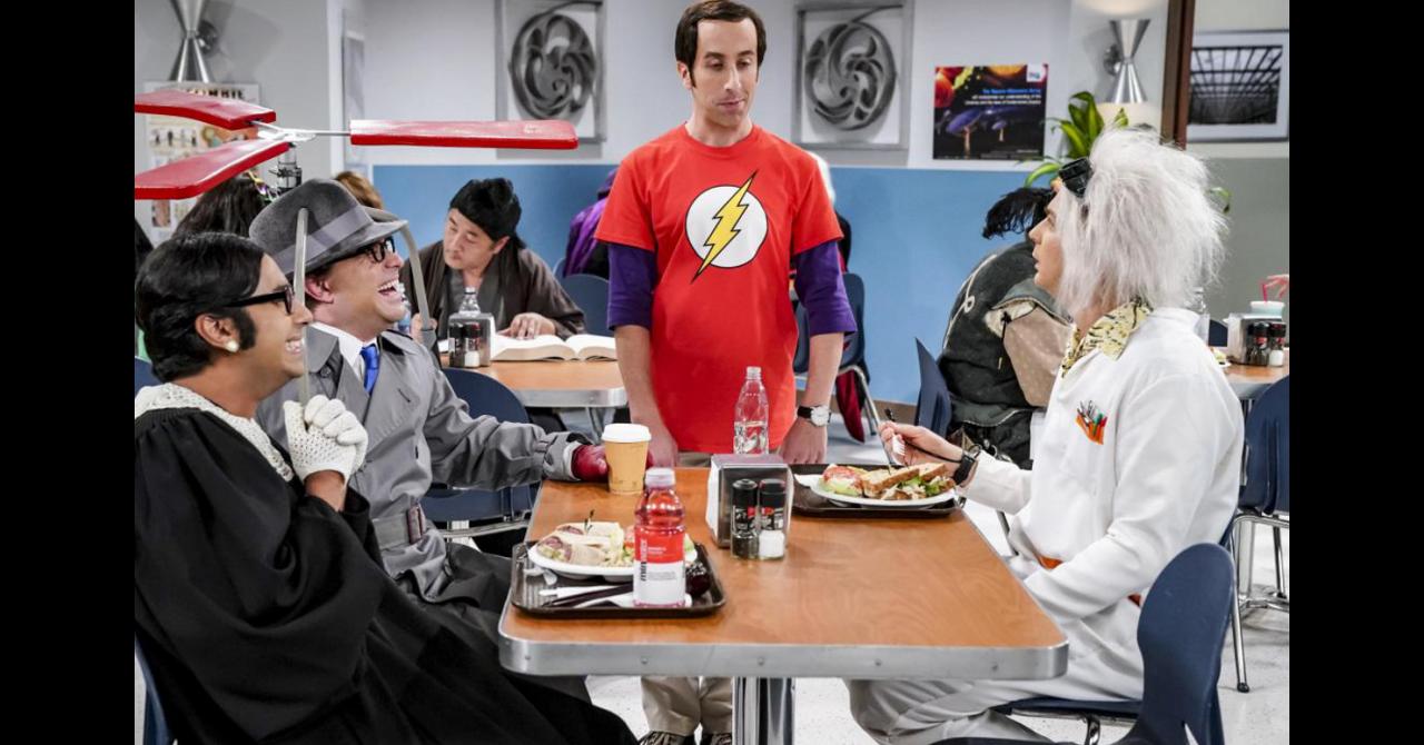 Les geeks de Big Bang Theory vont faire fort sur les costumes, pour