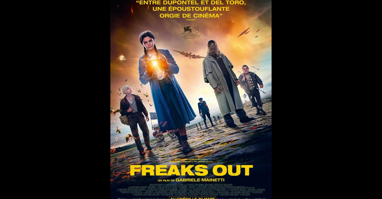 Affiche Freaks Out