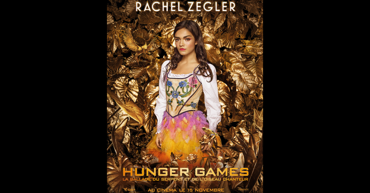 Préquel de Hunger Games : Rachel Zegler est Lucy Gray Baird