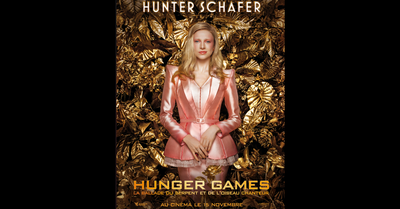 Préquel de Hunger Games : Hunter Schafer est Tigris Snow