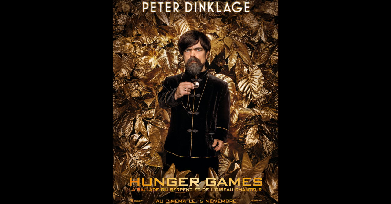 Préquel de Hunger Games : Peter Dinklage est Casca Highbottom
