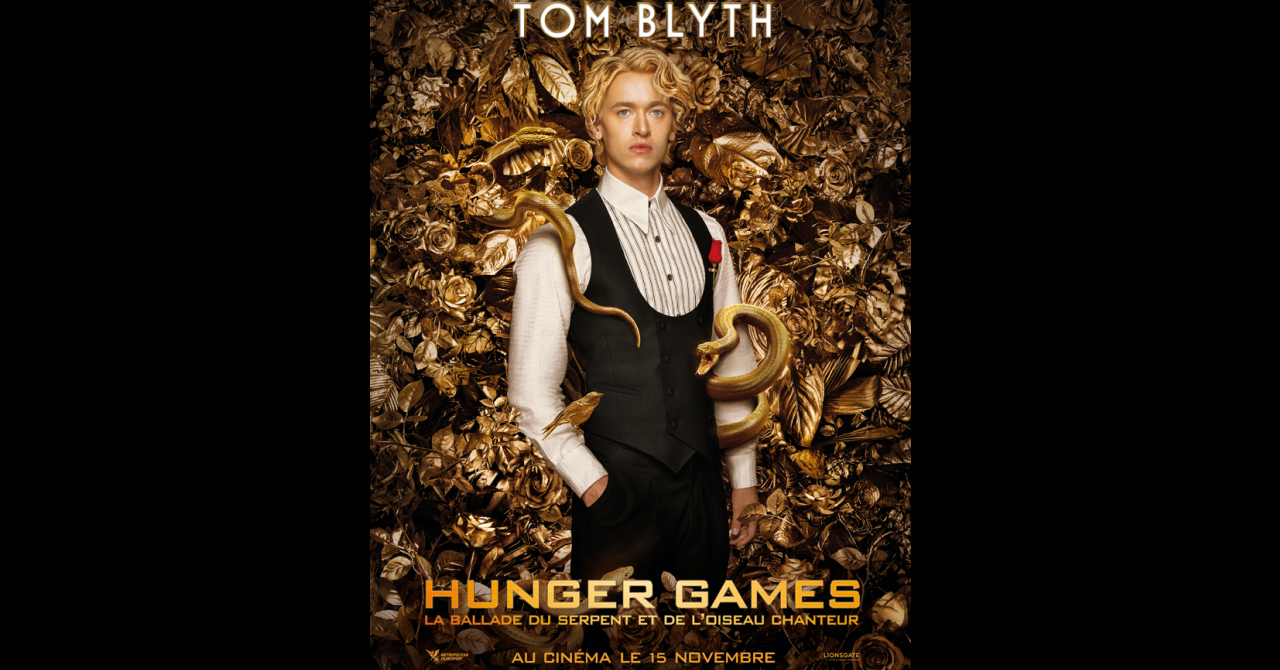 Préquel de Hunger Games : Tom Blyth est Coriolanus Snow