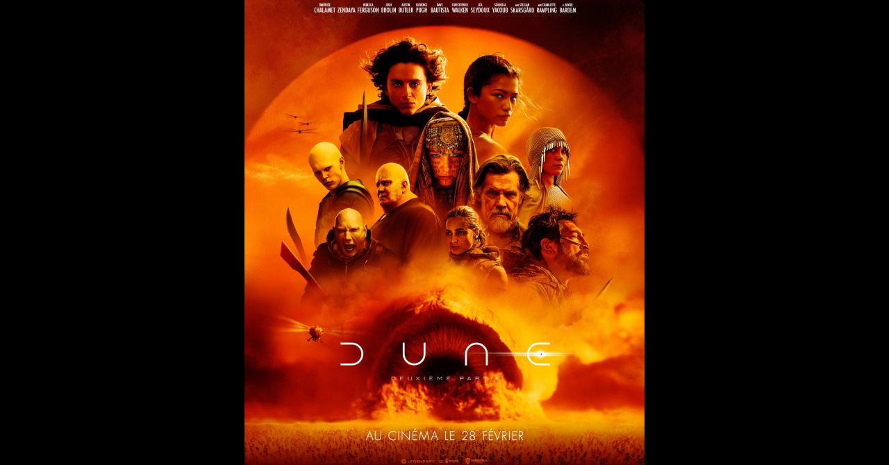 Dune 2 : affiche française