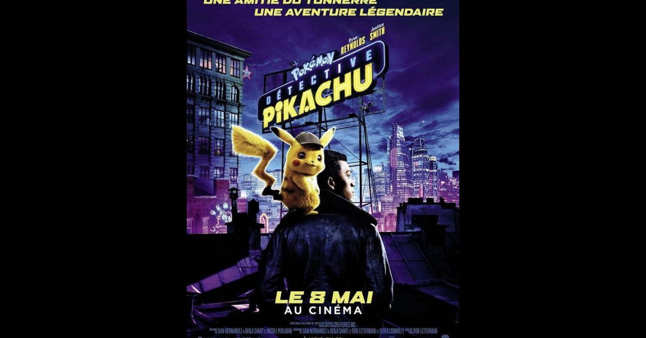 Pok\u00e9mon D\u00e9tective Pikachu 2019, un film de Rob Letterman  Premiere.fr  news, date de sortie 