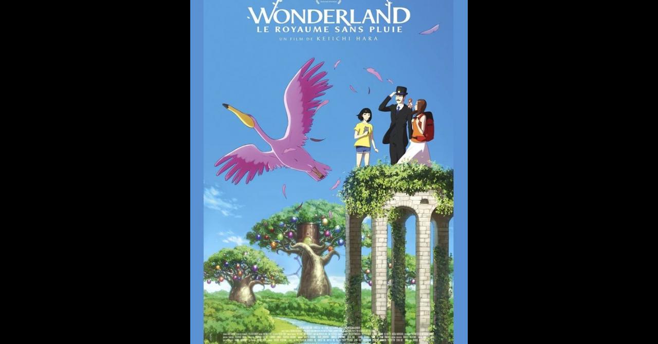 Wonderland, le royaume sans pluie (2019), un film de Keiichi Hara
