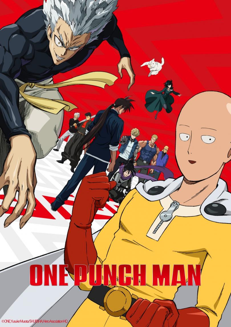 One punch man saison 2