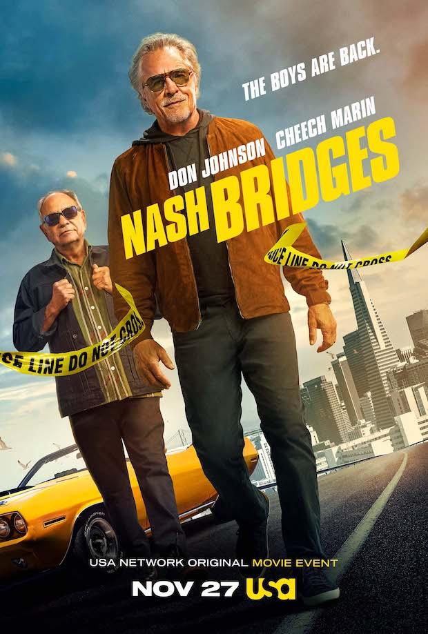 Nash Bridges Comeback In Style Screen Rant