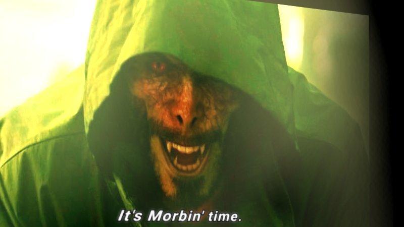 Morbius "It’s Morbin’ time !"