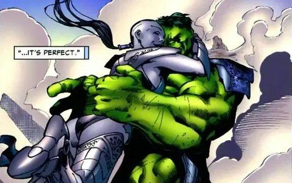 Hulk et Caiera