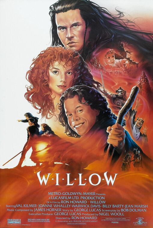 L'affiche de Willow par John Alvin