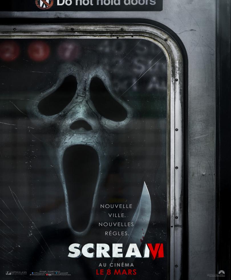 Scream 6 affiche