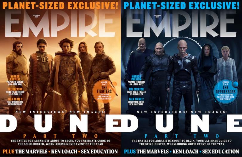 Dune 2 dans Empire