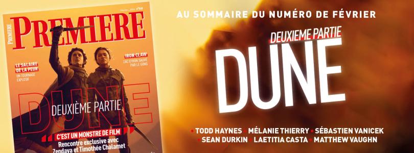 Dune 2 en couverture de Première