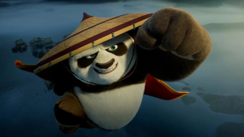 Kung Fu Panda 4 double Dune 2 au box-office français