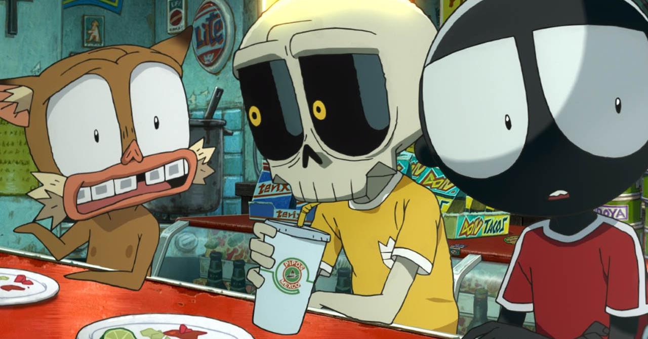 Read more about the article Mutafukaz is a huge visual delight [critique]