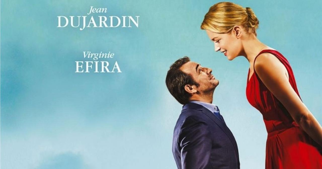 Read more about the article A man at the height is worth for the accomplice duo Virginie Efira / Jean Dujardin [critique]