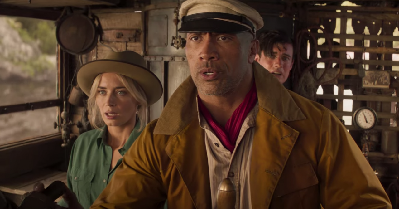 Read more about the article Jungle cruise: Emily Blunt and The Rock, a duo from hell [critique]
