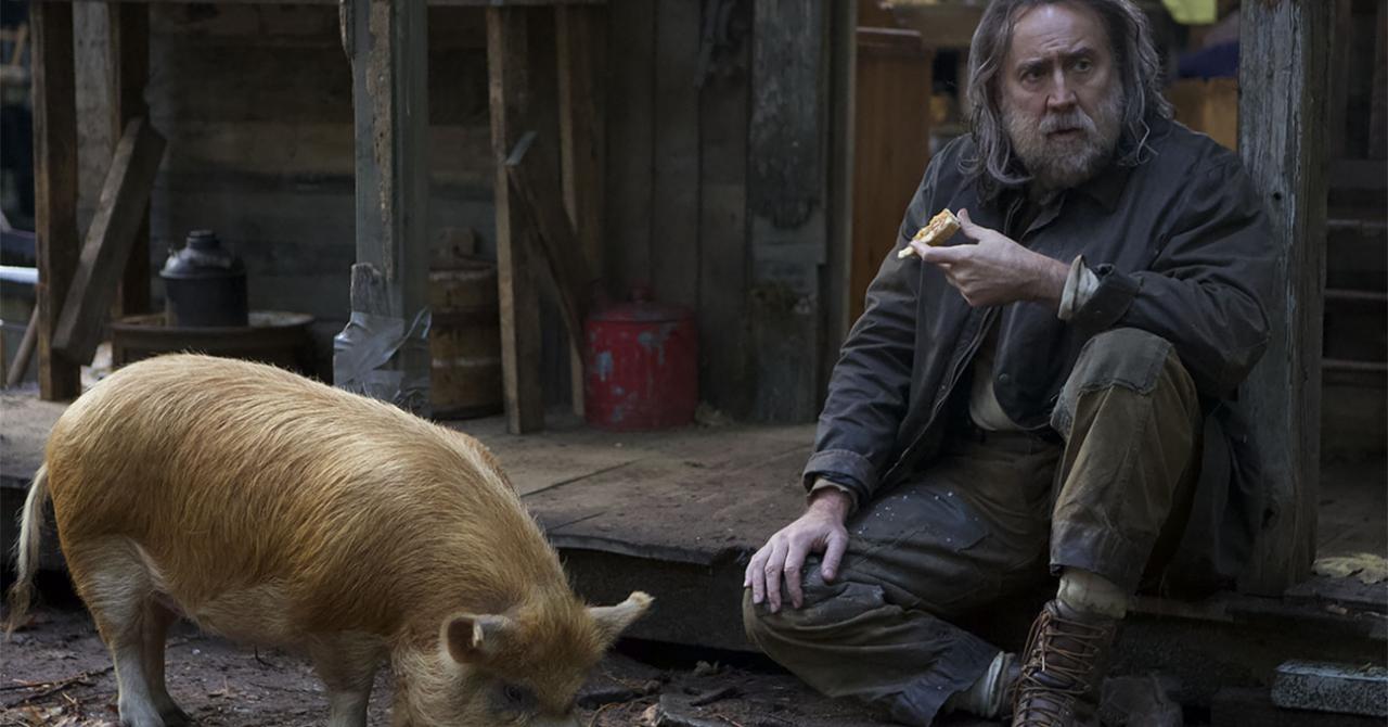 Read more about the article Pig: Nicolas Cage superb … almost too much for the film! [critique]