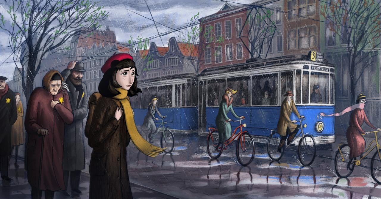 Read more about the article Where’s Anne Frank!  : the new success of Ari Folman [critique]