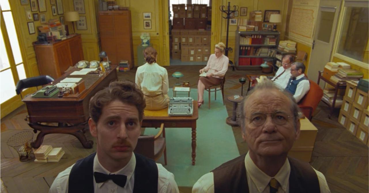 Read more about the article The French dispatch: freewheeling Wes Anderson [critique]