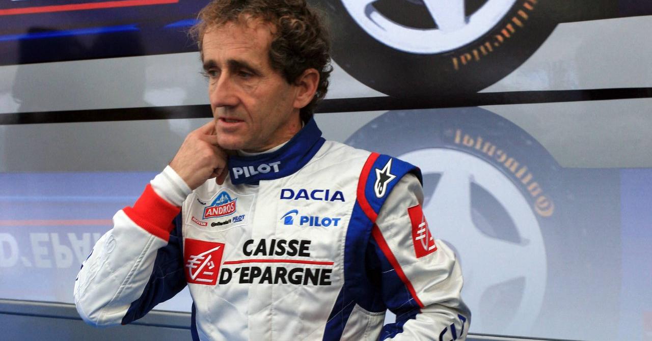 Read more about the article The biopic on Alain Prost is on the starting grid [exclu]