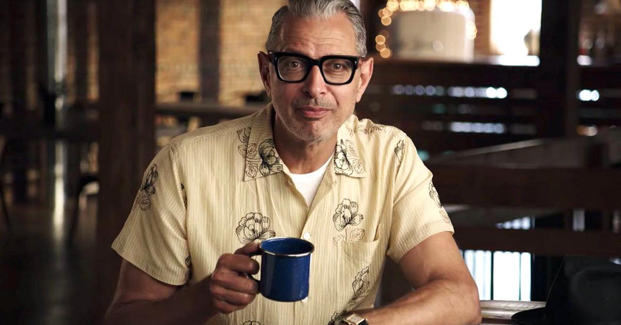 Read more about the article Jeff Goldblum tells us about dinos, Dominion and his series on Disney + [exclu]