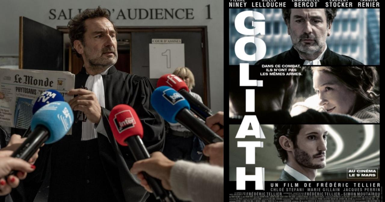 Read more about the article Goliath: Pierre Niney, Gilles Lellouche and Emmanuelle Bercot fight for ecology [bande-annonce]