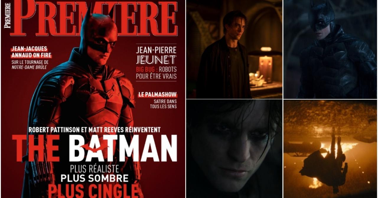 Read more about the article The Batman on the cover of Première: “This Batman practically lives in the gutter” [exclu]