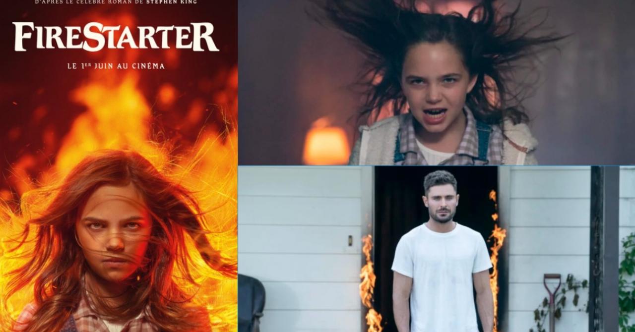 Read more about the article Firestarter, by Stephen King: The fiery remake with Zac Efron [bande-annonce]