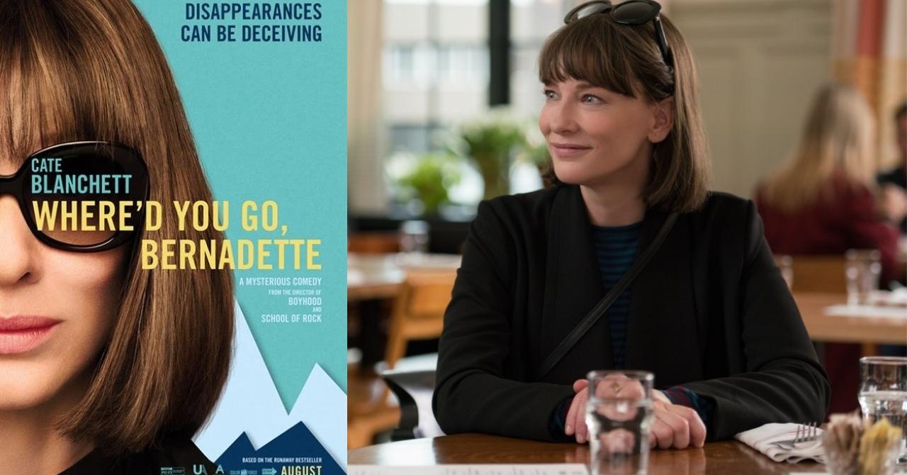 Read more about the article Bernadette has disappeared: what is this film by Richard Linklater with Cate Blanchett worth? [critique]