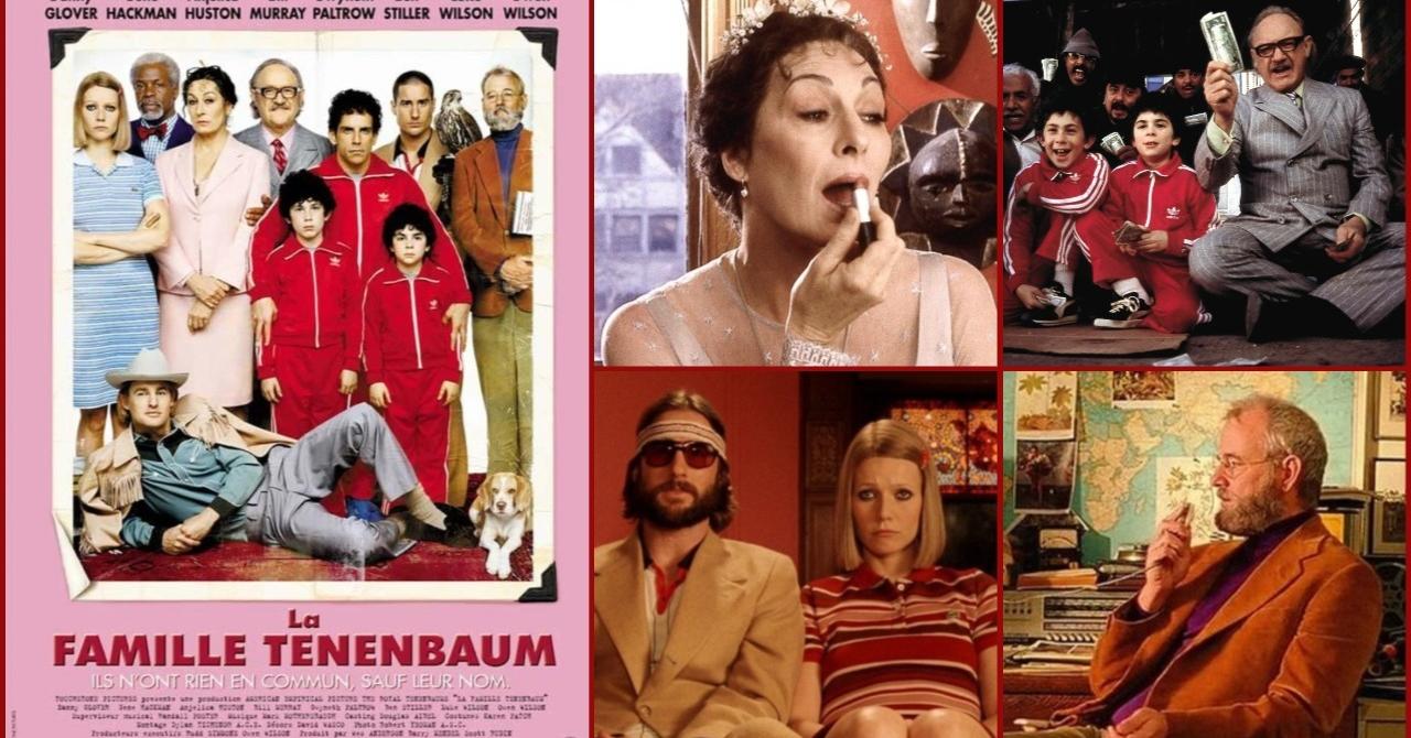 Read more about the article The Tenenbaum Family is 20 years old: with this film, Wes Anderson is building something big [critique]