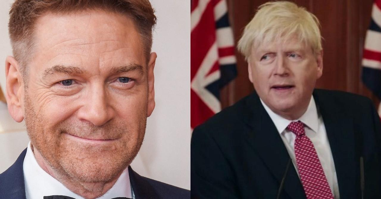 Kenneth Brannagh transformé en Boris Johnson pour la mini-série This England [vidéo]
